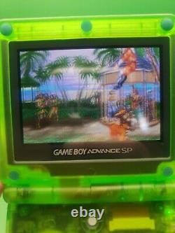 Nintendo Gameboy Advance Gba Sp System Ags 101 Lien Zelda Vert Clair