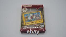 Nintendo Gameboy Advance SP Édition Famicom Color 100% Originale + 3 Jeux W57