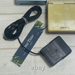 Nintendo Gameboy Advance Sp Ags-001 Gba 3 Jeu De Couleurs Avec 1 Chargeur Véritable