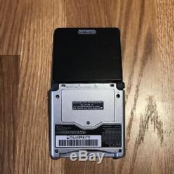 Nintendo Gameboy Advance Sp - Édition Limitée Bicolore Platinum & Onyx