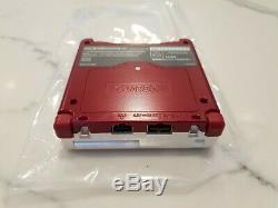 Nintendo Gameboy Advance Sp Famicom Color Edition Mint Marque Neuf