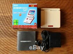 Nintendo Gameboy Advance Sp Famicom Color Edition (japan!) De Gba Console