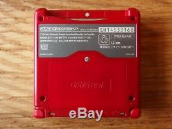 Nintendo Gameboy Advance Sp Famicom Color Edition (japan!) De Gba Console