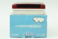 Nintendo Gameboy Advance Sp Famicom Couleur Console Gba Boîte De Japon