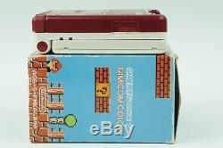 Nintendo Gameboy Advance Sp Famicom Couleur Console Gba Boîte De Japon