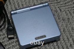 Nintendo Gameboy Advance Sp Gba Game Console Adaptateur Ac Ags-001 Couleur De Variation