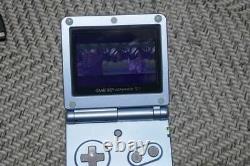Nintendo Gameboy Advance Sp Gba Game Console Adaptateur Ac Ags-001 Couleur De Variation