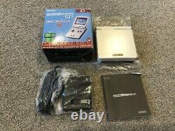Nintendo Gameboy Advance Sp Japonais Famicom Color Memorial Gameboxed