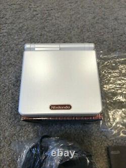 Nintendo Gameboy Advance Sp Japonais Famicom Color Memorial Gameboxed