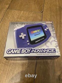 Nintendo Gameboy Avance 32bit Couleur