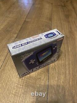 Nintendo Gameboy Avance 32bit Couleur