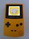 Nintendo Gameboy Color Ags-101 Coque Jaune D'origine