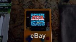 Nintendo Gameboy Color Avec Rétro-éclairé Ags101 Mod Pokemon Edition Shell