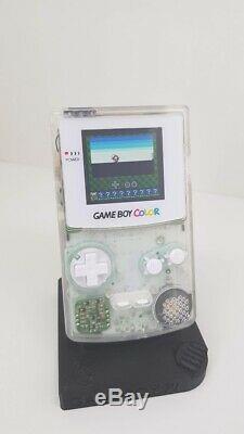 Nintendo Gameboy Color Backlight Clair Blanc Lentille D'écran