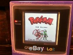 Nintendo Gameboy Color Backlight Mod, Vendeur USA Rétro-éclairé! Impressionnant! Gbc