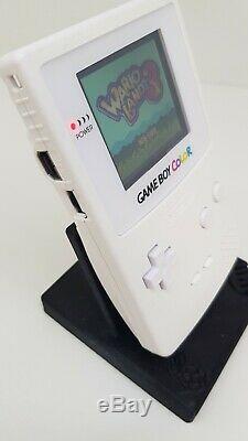 Nintendo Gameboy Color Backlight White Écran Lentille