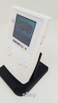 Nintendo Gameboy Color Backlight White Écran Lentille