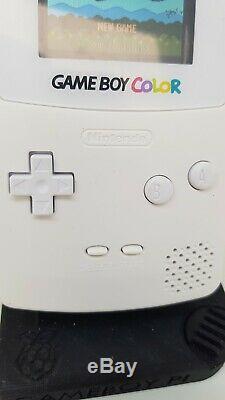 Nintendo Gameboy Color Backlight White Écran Lentille