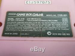 Nintendo Gameboy Color Bonjour Kitty Special Edition Japon Console De Jeux