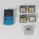 Nintendo Gameboy Color Bundle Wario Land 3, Mario Tennis, Tomb Raider