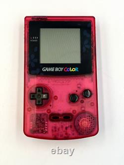 Nintendo Gameboy Color CGB-001 Édition Limitée Sakura Taisen Sakura Wars