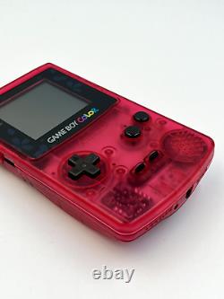 Nintendo Gameboy Color CGB-001 Édition Limitée Sakura Taisen Sakura Wars