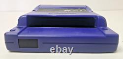 Nintendo Gameboy Color CGB-001 violet foncé