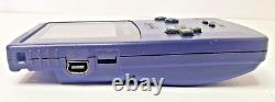 Nintendo Gameboy Color CGB-001 violet foncé