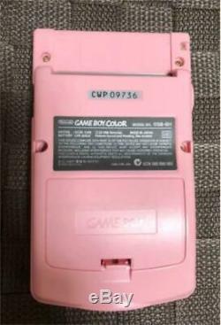 Nintendo Gameboy Color Card Captor Sakura Console Édition Limitée Utilisée