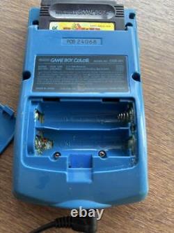 Nintendo Gameboy Color Centre Pokémon Édition Limitée Commémorative Rare Junk