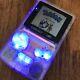 Nintendo Gameboy Color Colour Game Boy Clear Backlit Gaming Console Ips Osd Led