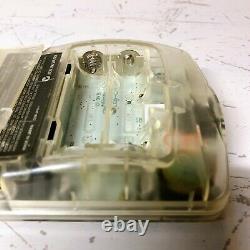 Nintendo Gameboy Color Console Gbc Clear Box Manuel Japon Testé Game Boy F/s