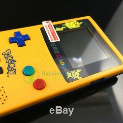 Nintendo Gameboy Color Console Portable Est Livré Avec Pokemon Gbc