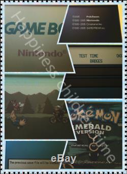 Nintendo Gameboy Color Console Portable Est Livré Avec Pokemon Gbc