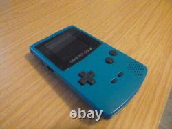 Nintendo Gameboy Color Console/boîte/instructions/pokemon/dexter's Laboratory