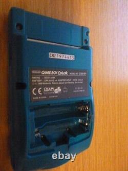 Nintendo Gameboy Color Console/boîte/instructions/pokemon/dexter's Laboratory