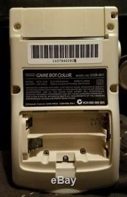 Nintendo Gameboy Color Dmg Avec Le Vrai Rétro-éclairé Ags-101 Installé Bennvenn Mod