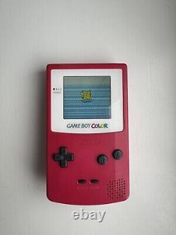 Nintendo Gameboy Color Écran LCD rétroéclairé amélioré Coque d'origine GBC