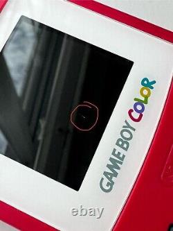 Nintendo Gameboy Color Écran LCD rétroéclairé amélioré Coque d'origine GBC