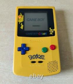 Nintendo Gameboy Color Edition Limited Pokémon Shell Original Rare