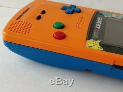 Nintendo Gameboy Color Edition Limitée Pokemon Console Couleur Orange, Game-c0317