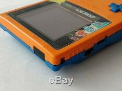 Nintendo Gameboy Color Edition Limitée Pokemon Console Couleur Orange, Game-c0317