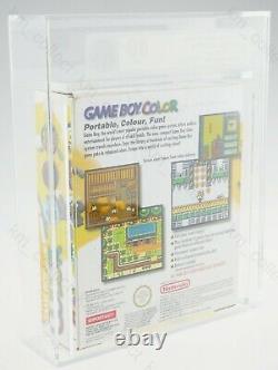 Nintendo Gameboy Color Gbc Dandelion Portable Holostrip 1999 Sealed Vga 80+