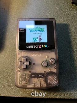 Nintendo Gameboy Color Gbc Rétroéclairé Rétroéclairage Tft Écran Mod Verre Objectif