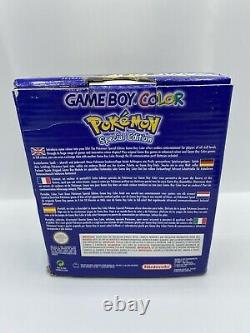Nintendo Gameboy Color Konsole Pokemon Edition Édition Spéciale Ovp Top