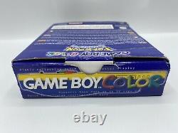 Nintendo Gameboy Color Konsole Pokemon Edition Édition Spéciale Ovp Top