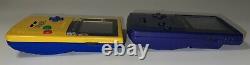 Nintendo Gameboy Color Pikachu Edition Pokémon Collection Bundle Avec 8 Jeux Gbc