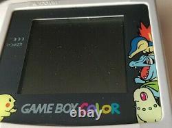 Nintendo Gameboy Color Pokemon Center Limited Edition Console Boxed Testé-c1029