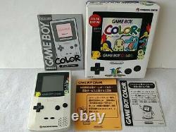 Nintendo Gameboy Color Pokemon Center Limited Edition Console Boxed Testé-d0320