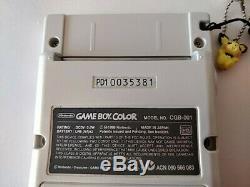 Nintendo Gameboy Color Pokemon Centre Limited Edition Console Boxed Testé-c0114